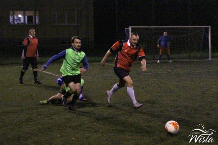 Fragment meczu Czarne-Łabajów-Nadleśnictwo - OSP Wisła